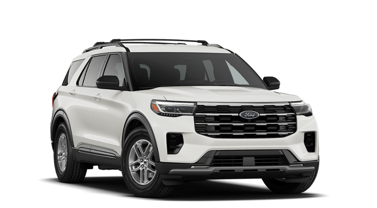 Explorer® vehicle